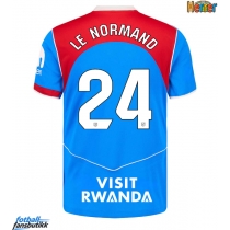 Atletico Madrid Robin Le Normand #24 Tredjedrakt 2025-26 Kortermet